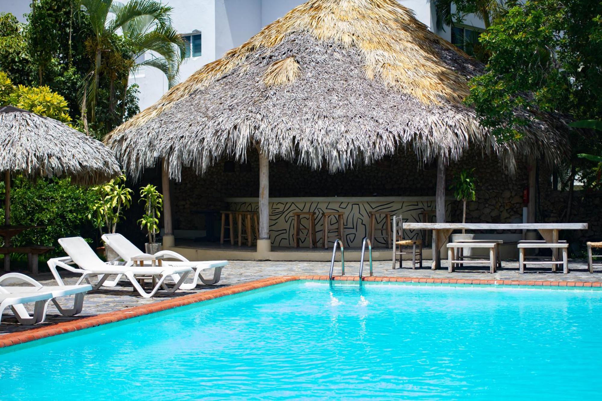 Afreeka Beach Hotel Las Terrenas Exterior photo